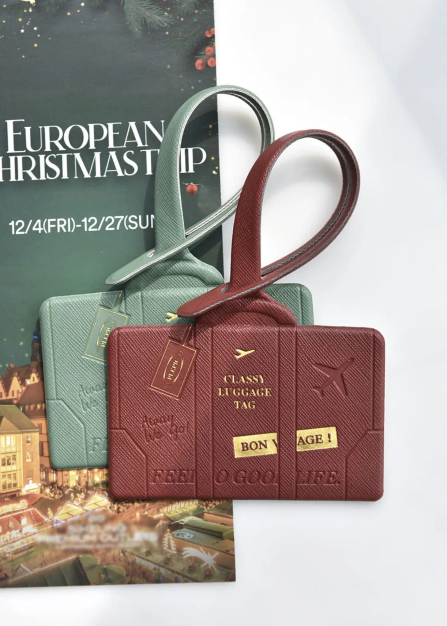 Classy Travel Luggage Tag