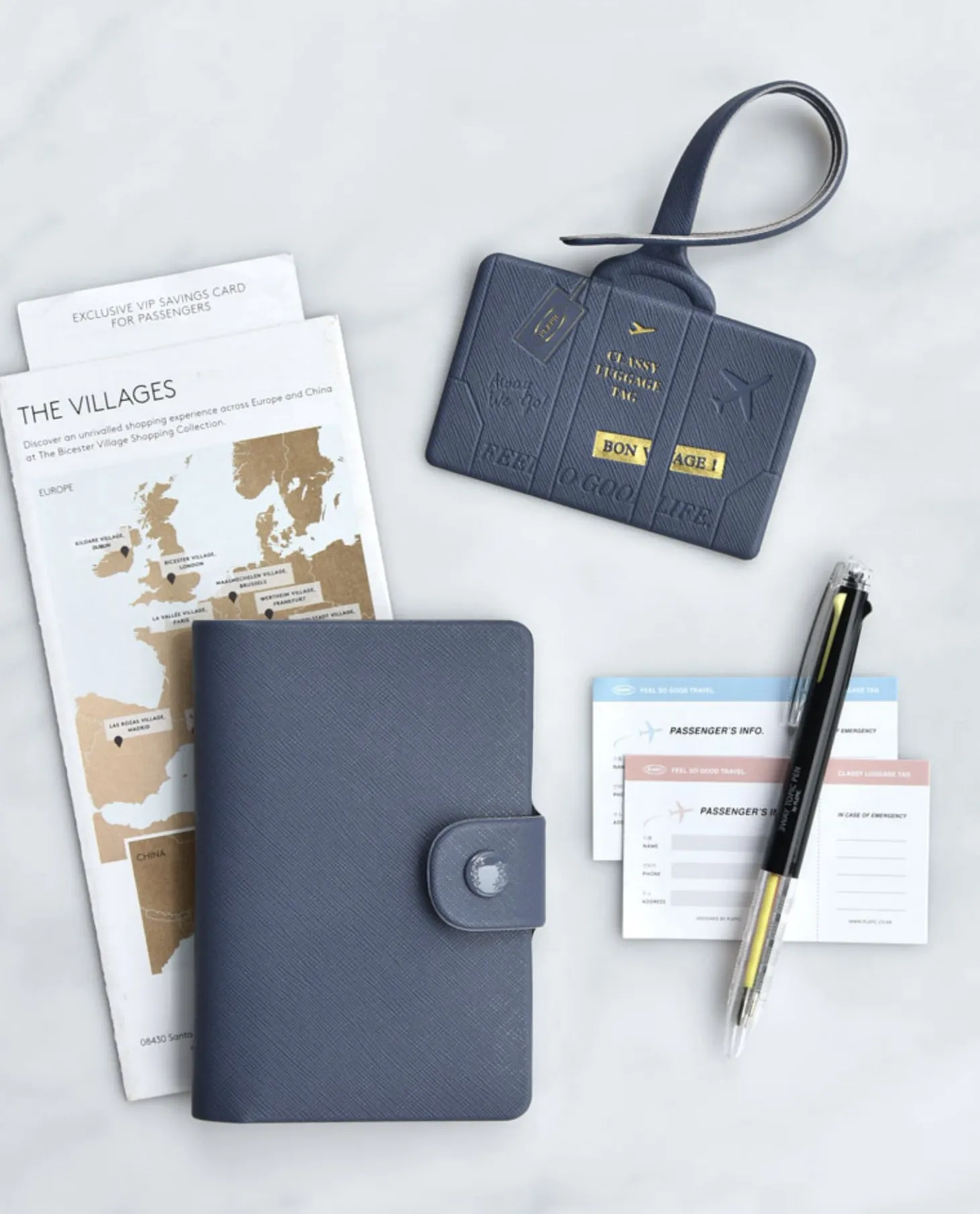 Classy Travel Luggage Tag