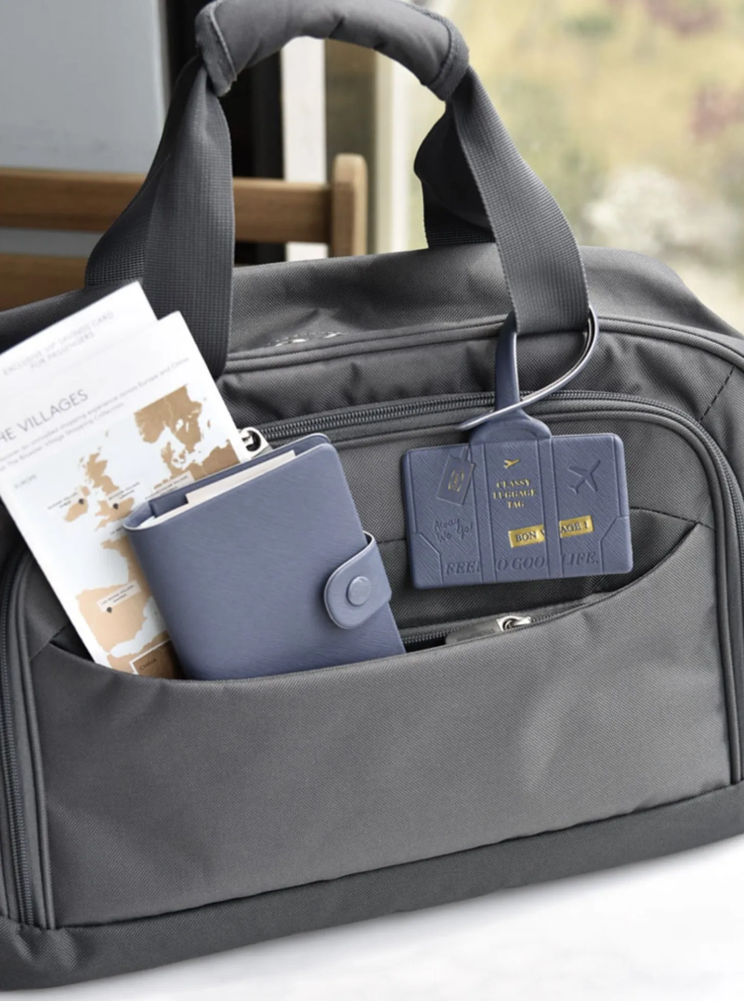 Classy Travel Luggage Tag