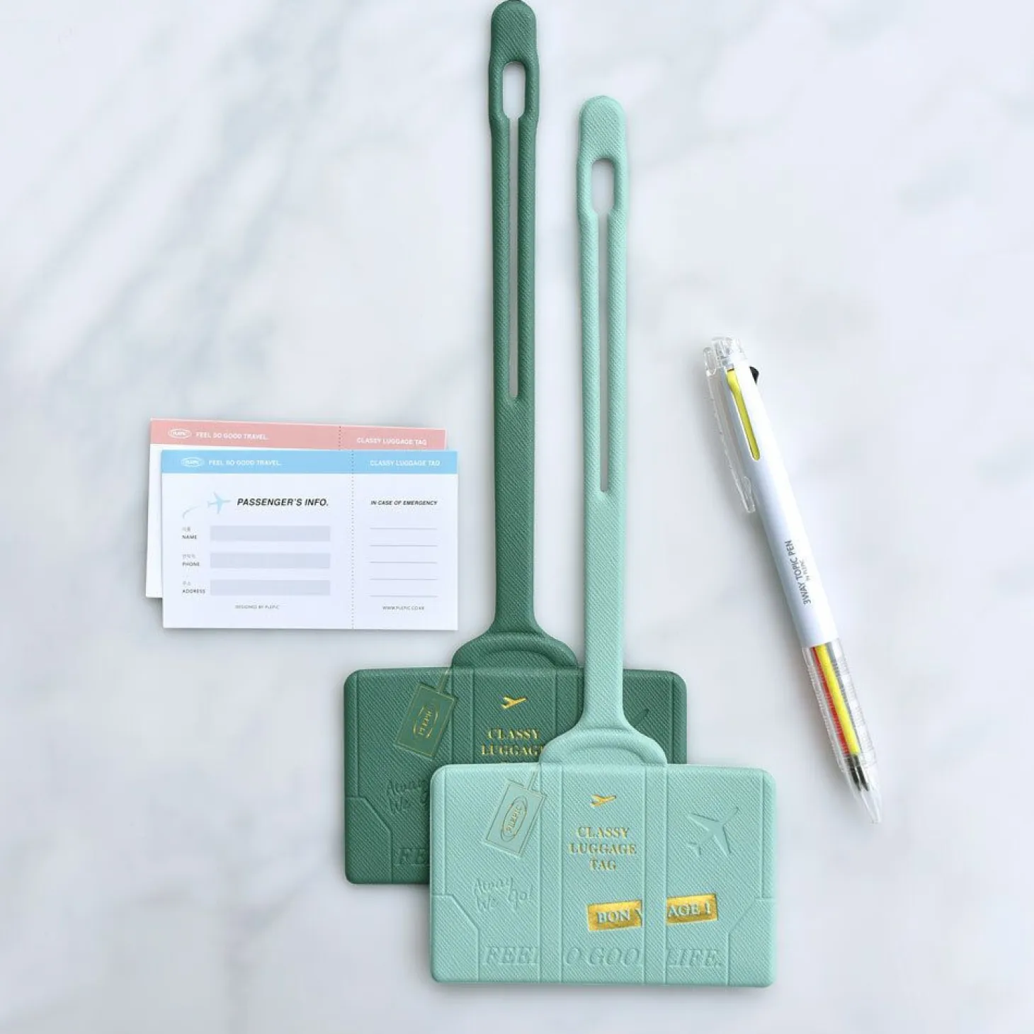 Classy Travel Luggage Tag