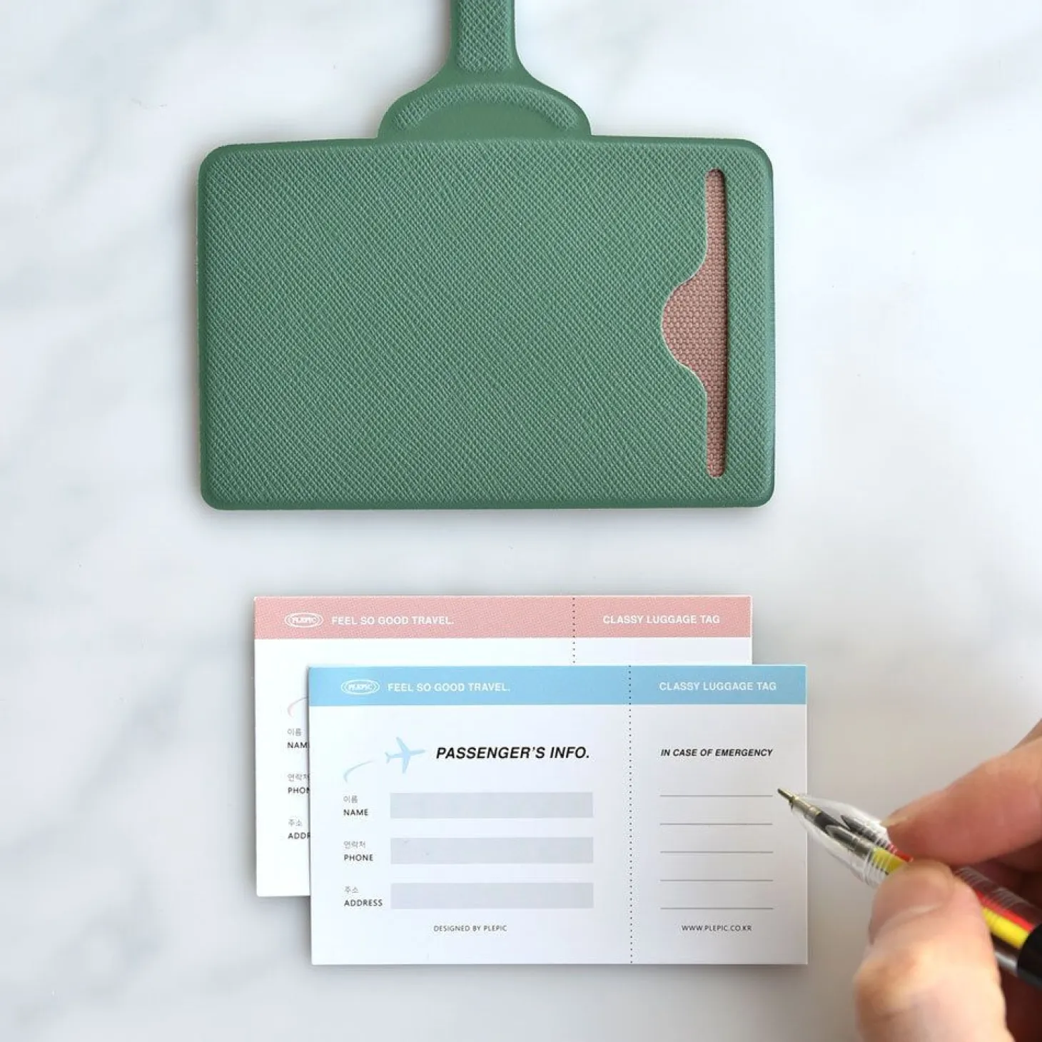 Classy Travel Luggage Tag