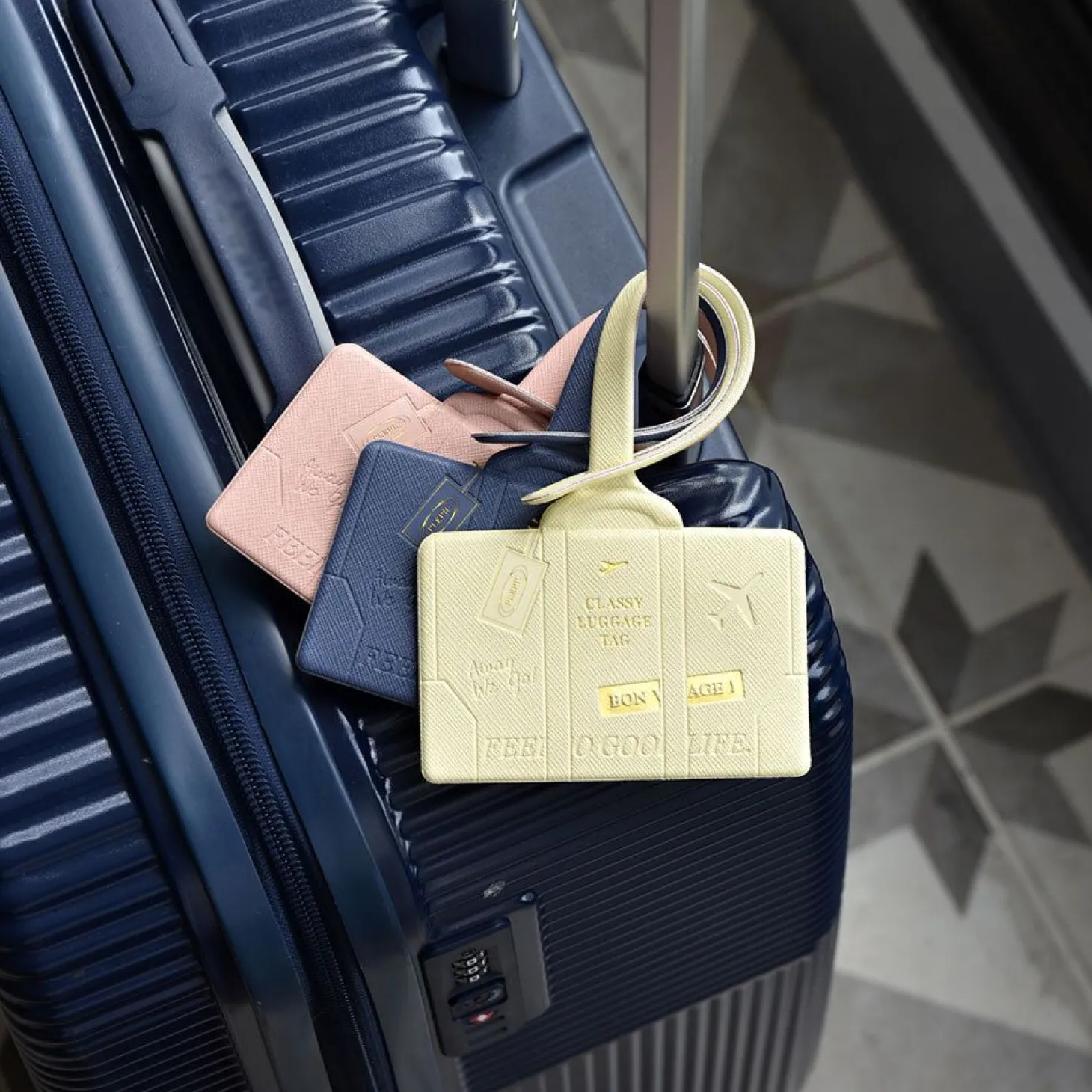 Classy Travel Luggage Tag