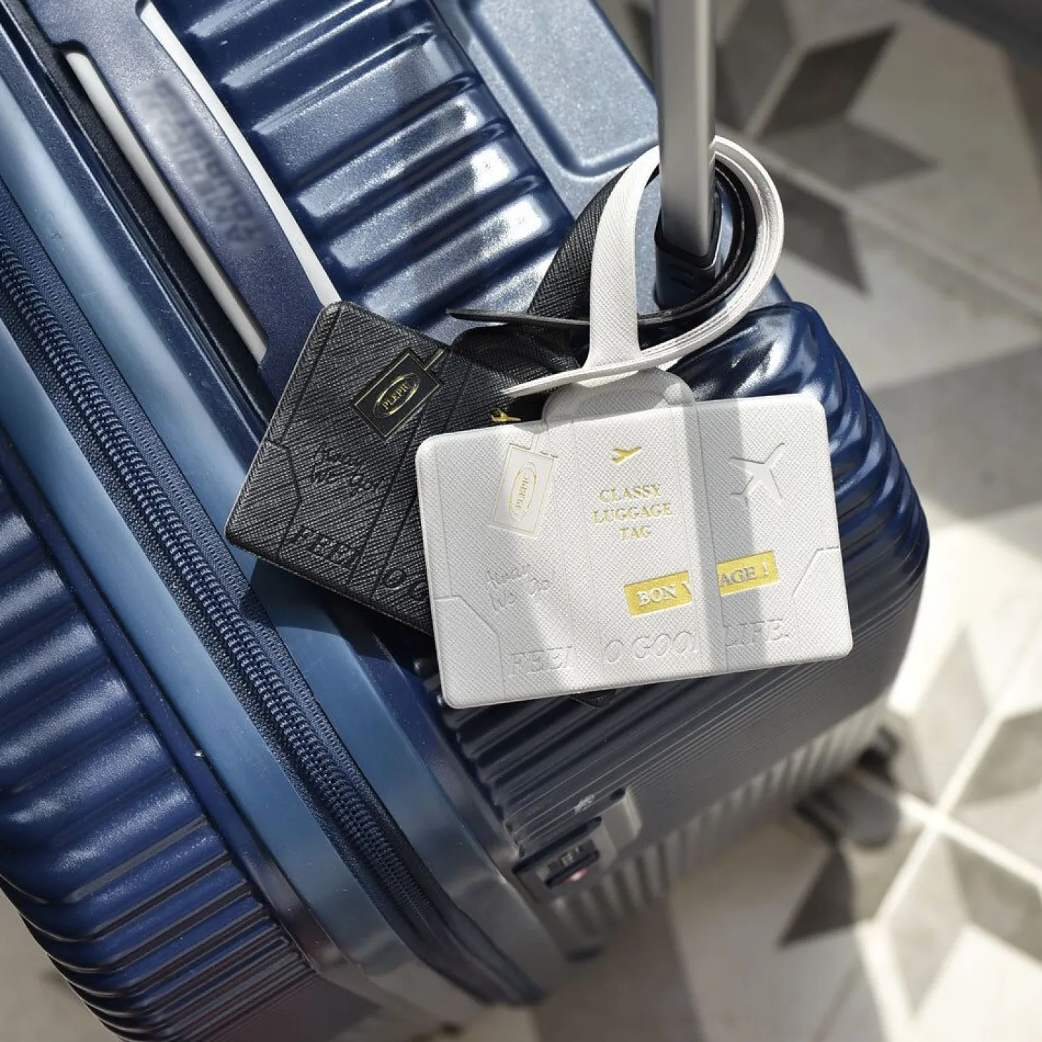 Classy Travel Luggage Tag