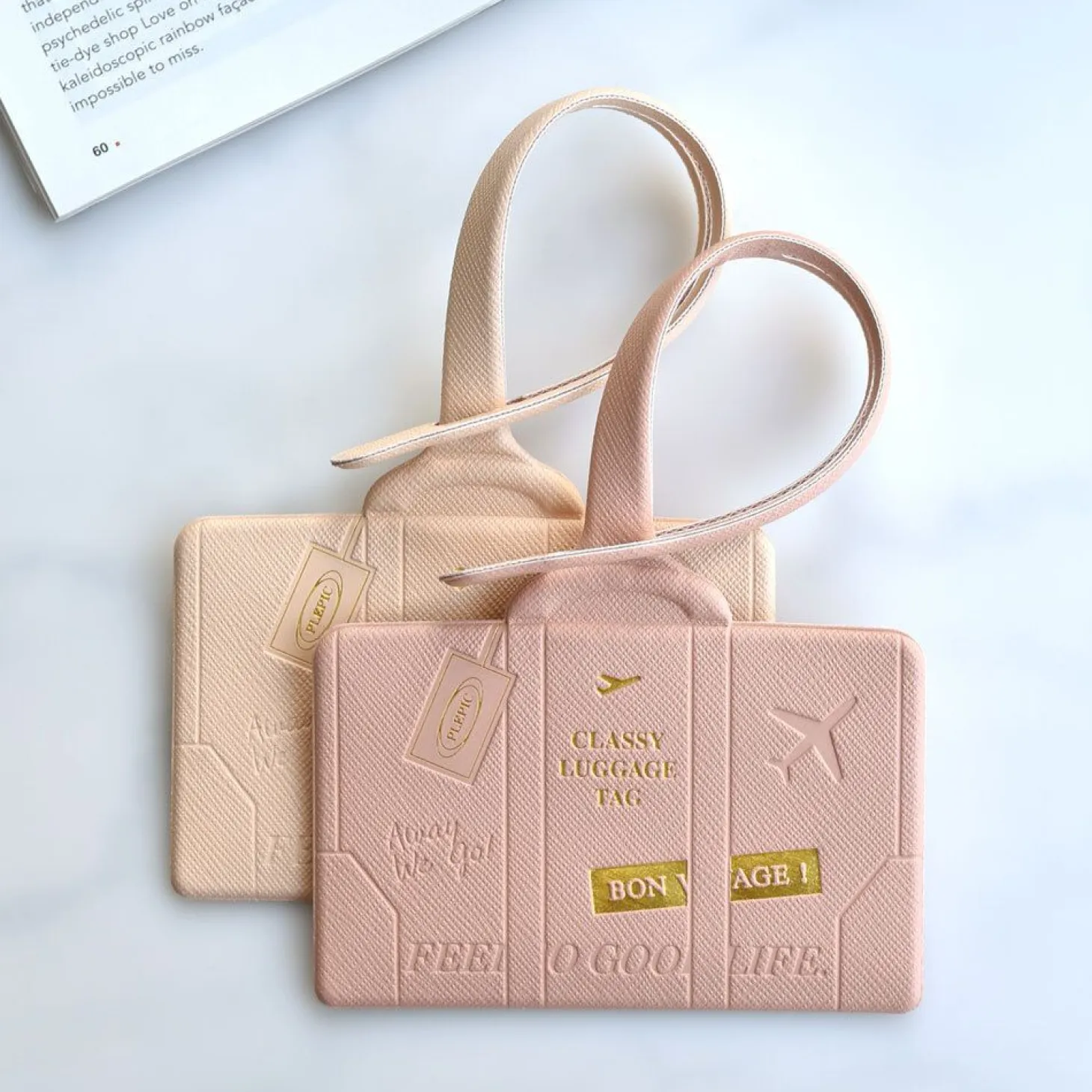 Classy Travel Luggage Tag