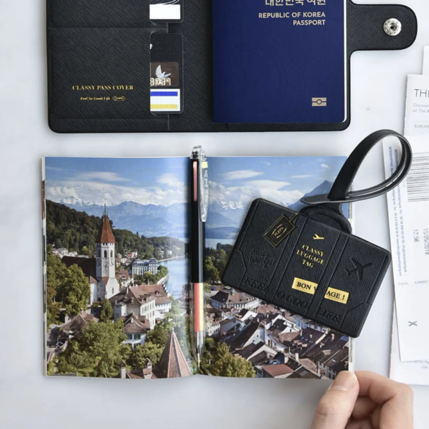 Classy Travel Luggage Tag
