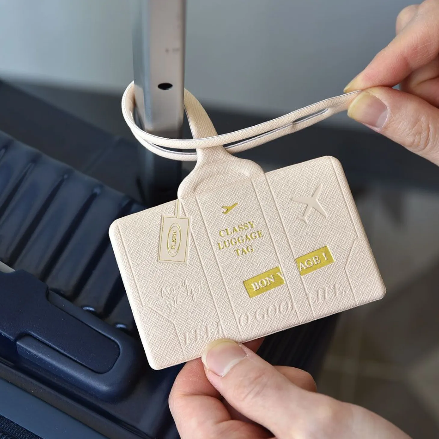 Classy Travel Luggage Tag