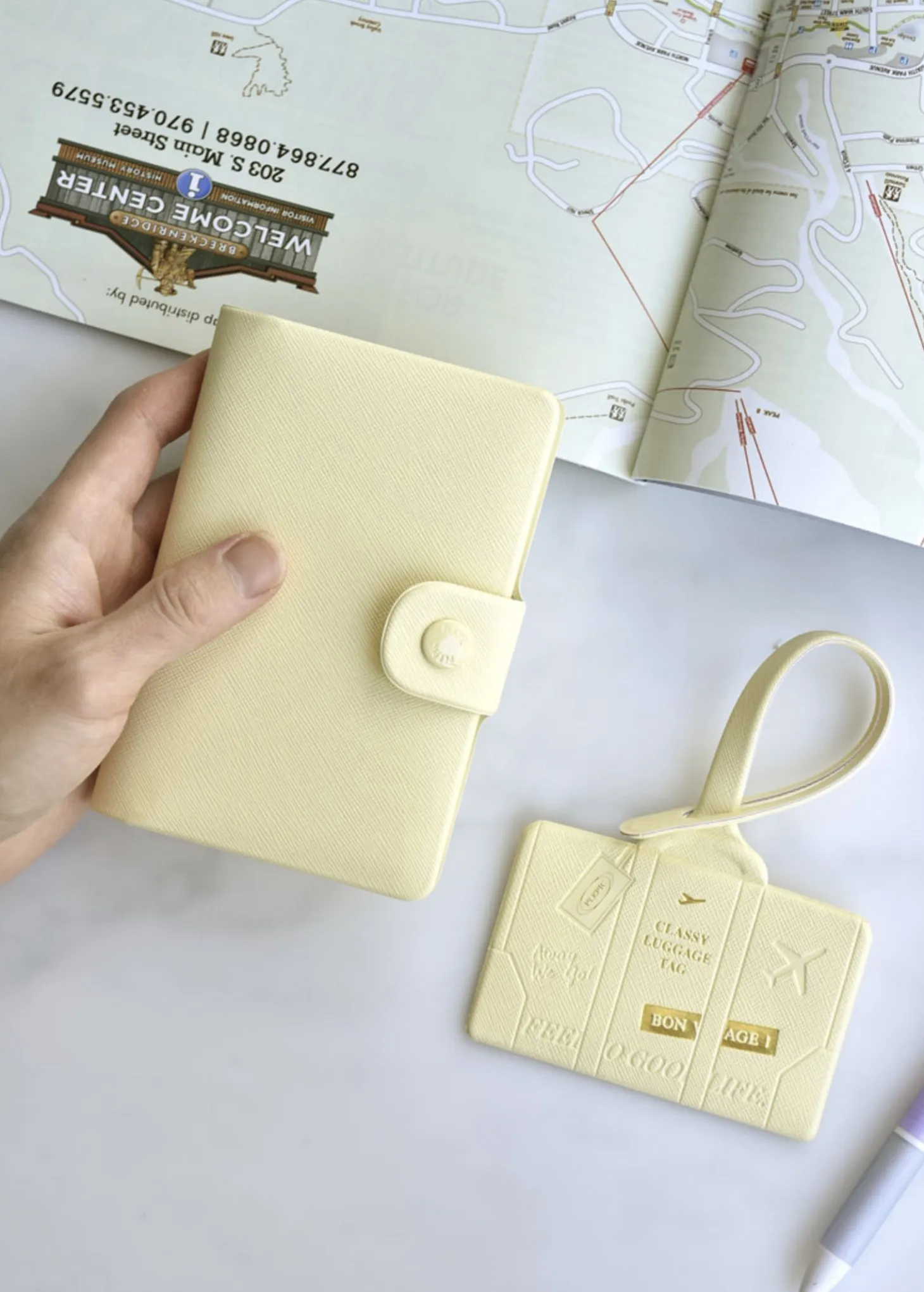 Classy Travel Luggage Tag