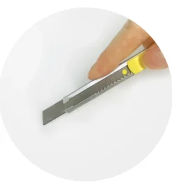 Clip-On Slim Cutter Knife