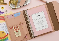Clutch 6 Ring A5 Binder