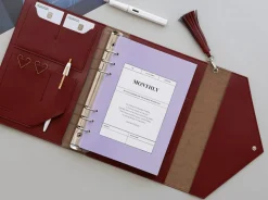 Clutch 6 Ring A5 Binder