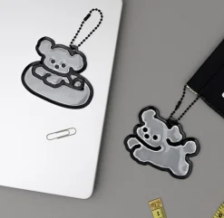 Coi Puppy Reflective Keychain