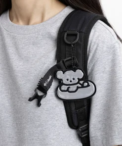 Coi Puppy Reflective Keychain