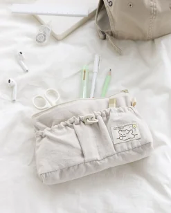 Coi Puppy String Pocket Pen Pouch