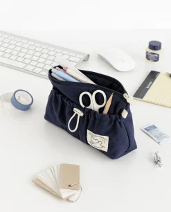 Coi Puppy String Pocket Pen Pouch