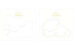 Coi Puppy Tracing Sticky Note