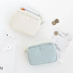 Coi Puppy Twill Card Pouch