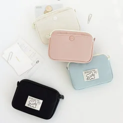 Coi Puppy Twill Card Pouch
