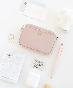 Coi Puppy Twill Card Pouch