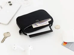 Coi Puppy Twill Card Pouch