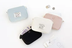 Coi Puppy Twill Card Pouch