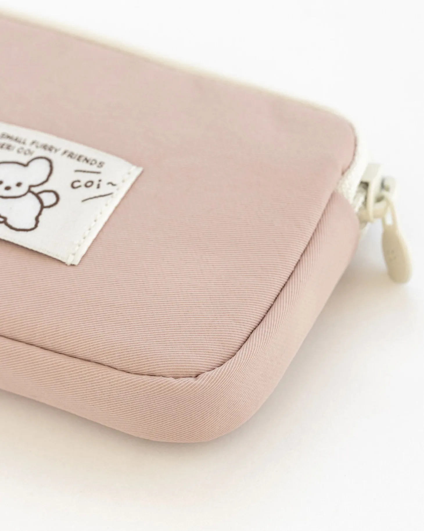 Coi Puppy Twill Card Pouch