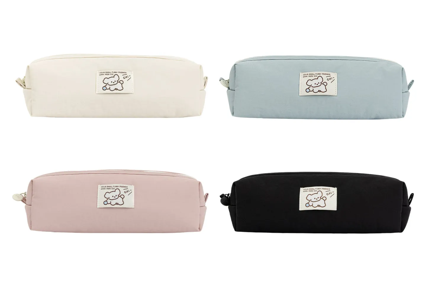 Coi Puppy Twill Pen Pouch