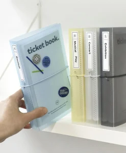 Collect Ticket Book Binder