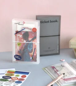 Collect Ticket Book Binder
