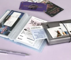 Collect Ticket Book Binder