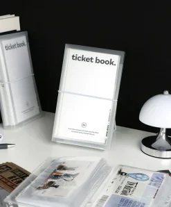 Collect Ticket Book Binder