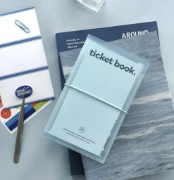 Collect Ticket Book Binder