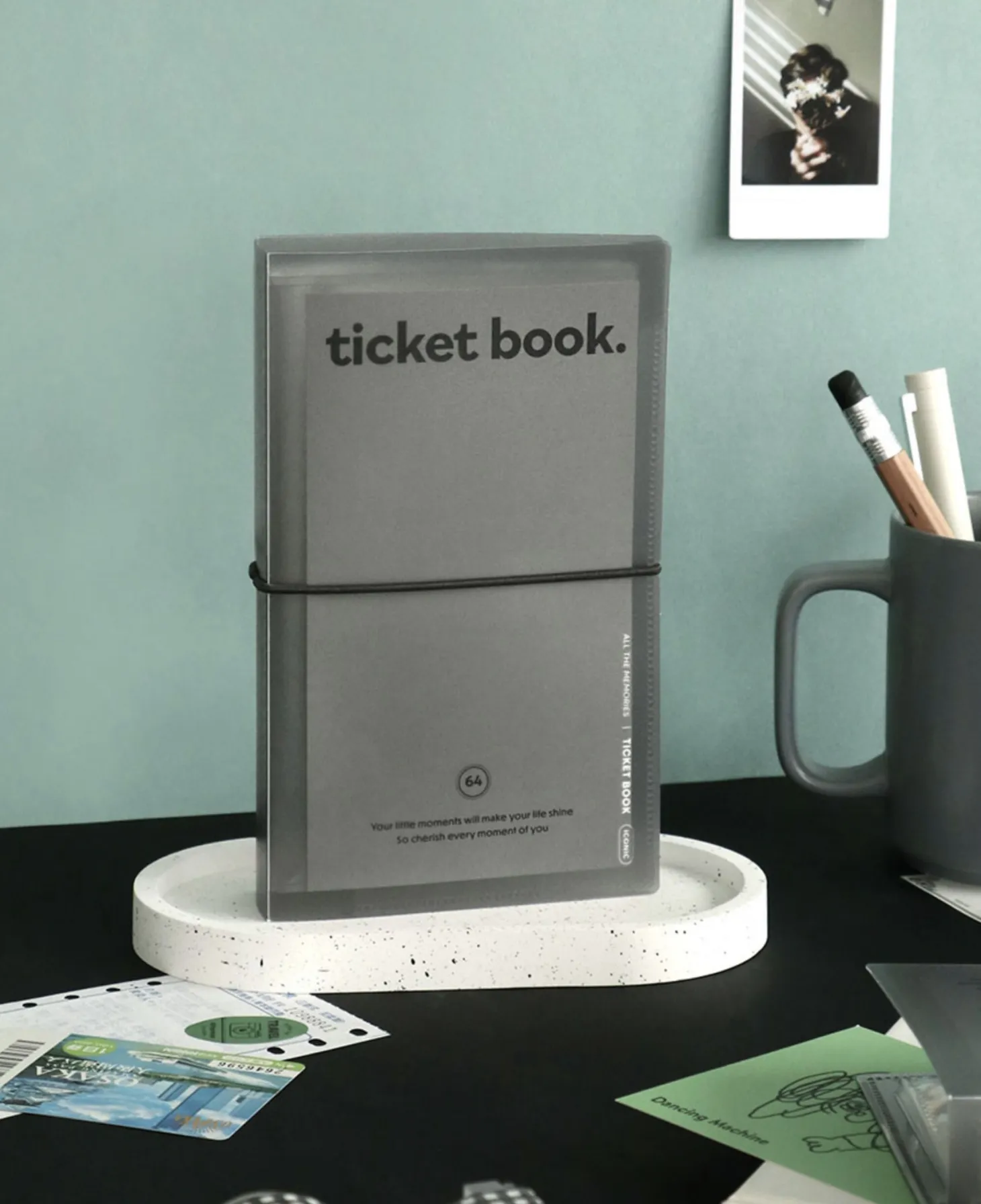 Collect Ticket Book Binder
