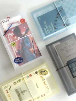 Collect Ticket Book Binder