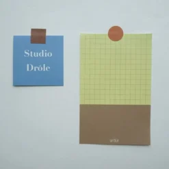 Color Block Shape Sticker v1