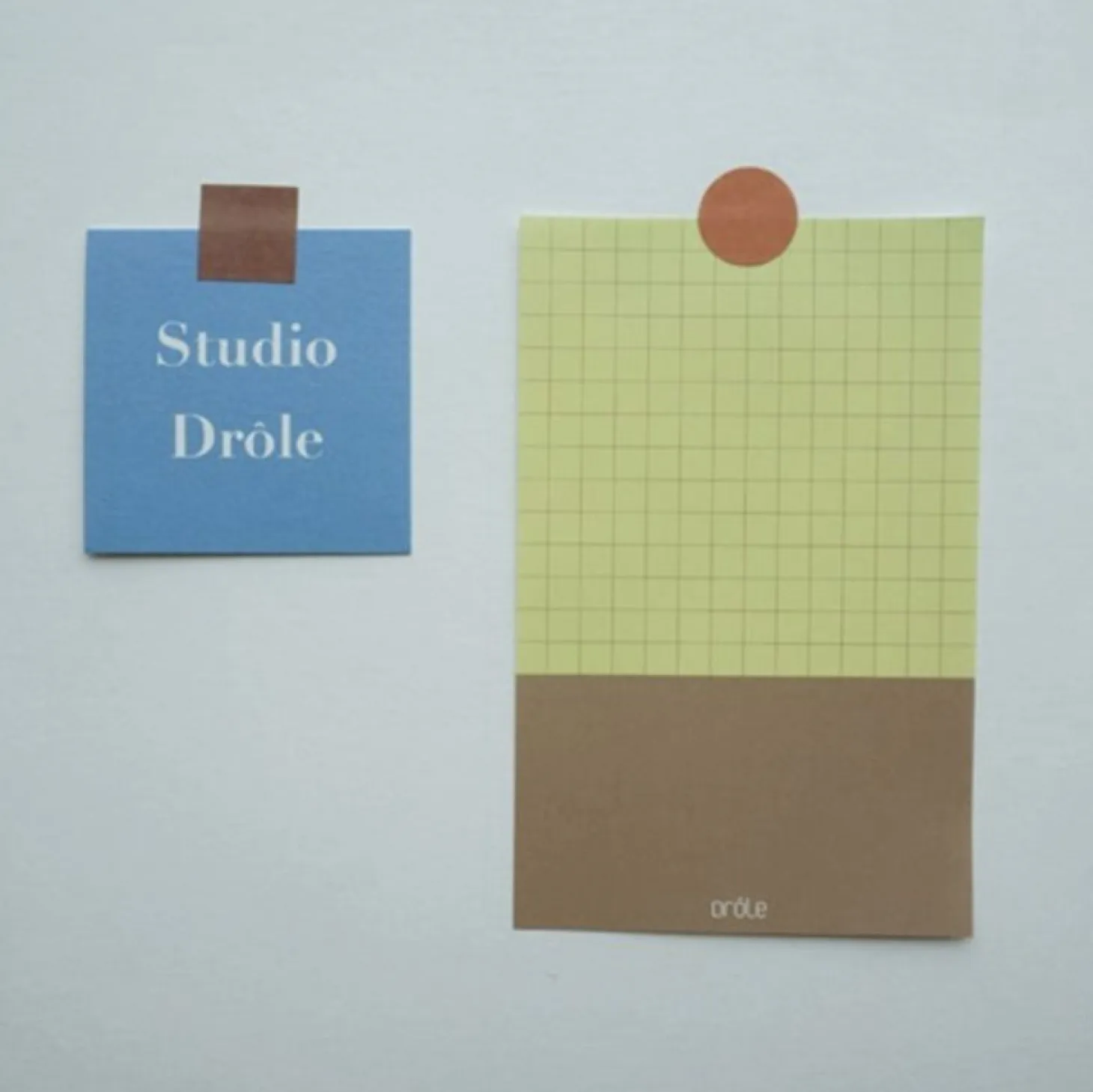 Color Block Shape Sticker v1