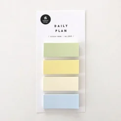 Color Block Sticky Note Set