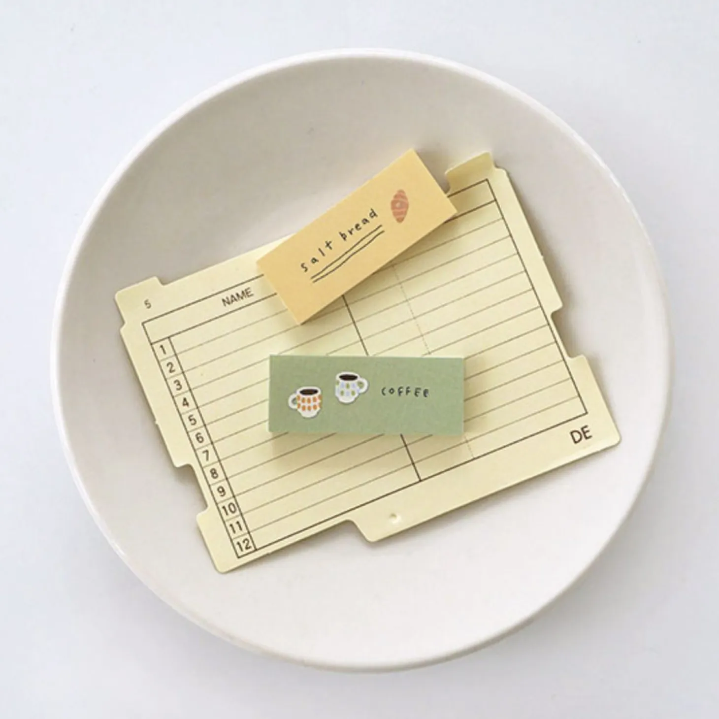 Color Block Sticky Note Set