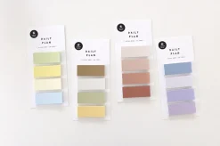 Color Block Sticky Note Set