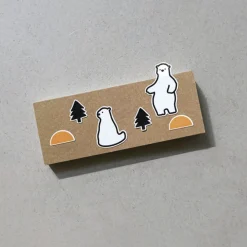 Color Block Sticky Note Set