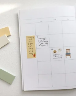 Color Block Sticky Note Set