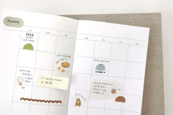 Color Block Sticky Note Set