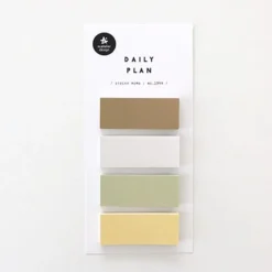 Color Block Sticky Note Set