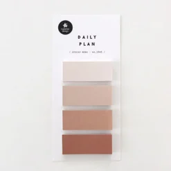 Color Block Sticky Note Set