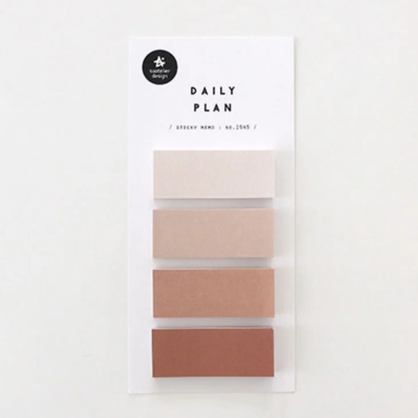 Color Block Sticky Note Set
