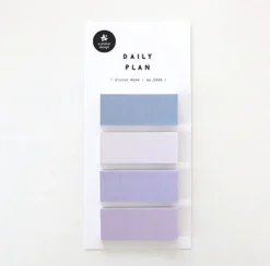 Color Block Sticky Note Set