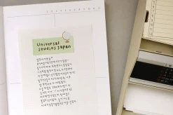Color Block Sticky Note Set
