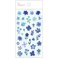 Colored Pencil Drawing Flower Sticker