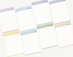 Color Energy B5 Grid Notepad