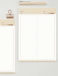 Color Energy B5 Grid Notepad