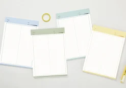 Color Energy B5 Grid Notepad